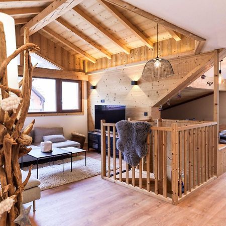 Le Chenaillet, Duplex Au Pied Des Pistes Et Spa Монженевр Екстер'єр фото