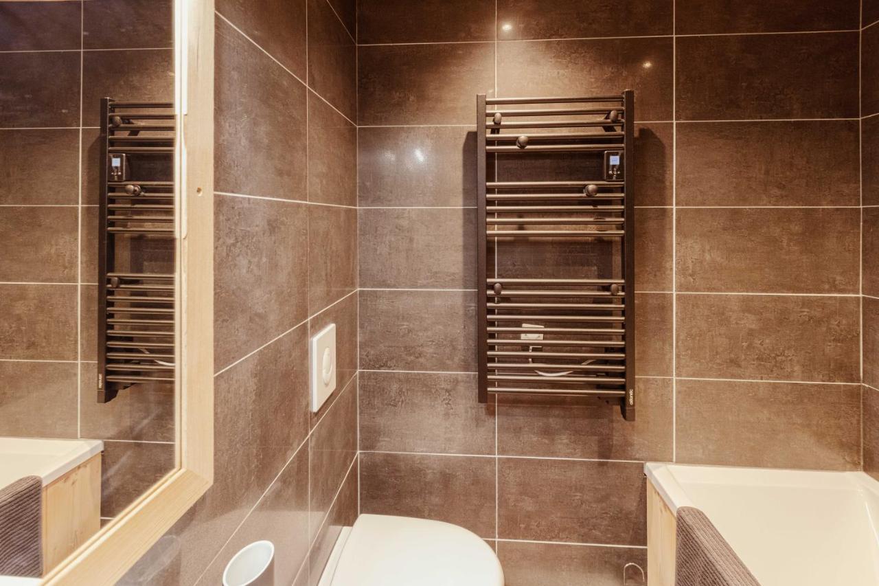 Le Chenaillet, Duplex Au Pied Des Pistes Et Spa Монженевр Екстер'єр фото